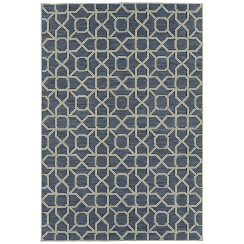 Tapis contemporain, transitionnel, géométrique, texturé, à poils longs, Tapis de couloir 2 pi x 6 pi