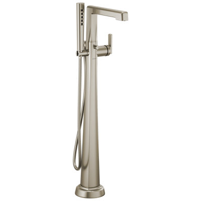 Levoir® Single-Handle Floor Mount Tub Filler