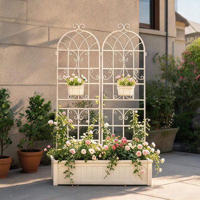 70.91 Ft. H x 39.91 Ft. W Galvanized Steel Gate with