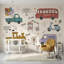 Papier peint Carnaval pour enfants-1286214215-1286214209