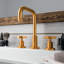 Muncy Widespread Bathroom Faucet with Drain Assembly-2114467814-2114080893
