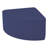 Upholstered Pie Ottoman 12" Height-101545352