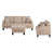 Tissu beige
