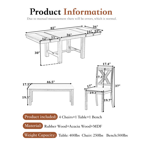 Dimensions du produit
