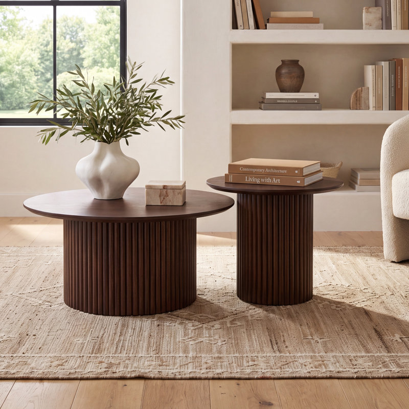 2 - Piece Living Room Table Set