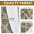 Elegant Eyelet Curtains Handmade Block Print Drapes Thick Linen- Badshah-1519618734