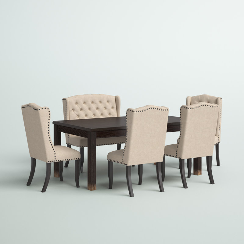 Adler 6 - Piece Dining Set