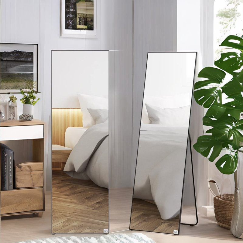 Miroir pleine grandeur en verre