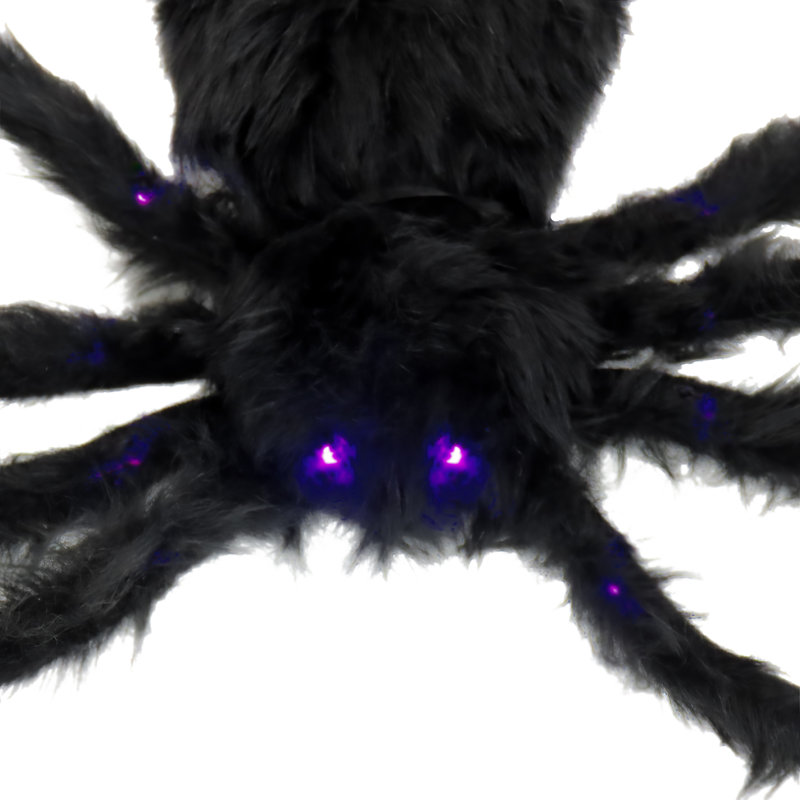 50' Halloween LED Spider