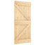 Porte coulissante avec quincaillerie Vidaxl-112703745-112703747