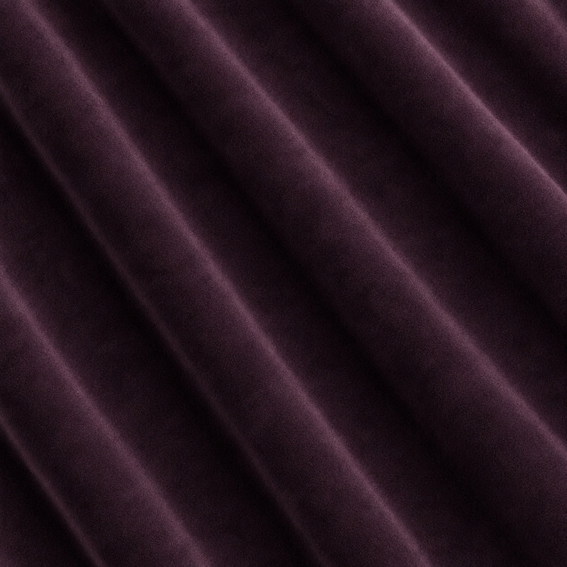Solid Velvet | Tuscan Fabric, Plum