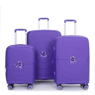 Grandest Birch 6 Pcs Travel Storage Bags Large Capacity Luggage