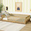 Lit en bois massif Blythedale-2103315070
