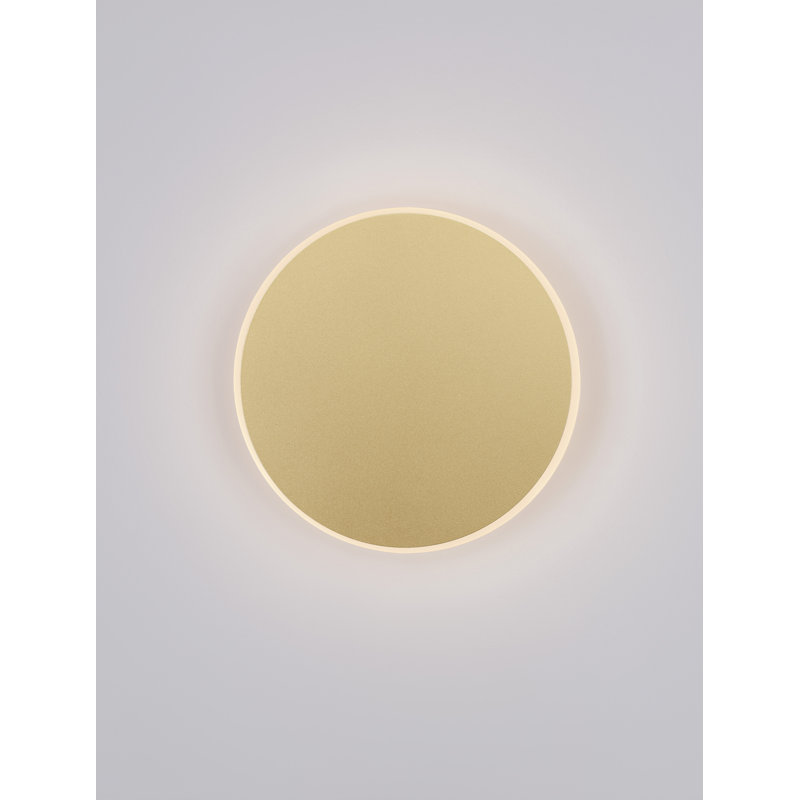 Aluminium Flush Mounted Sconce