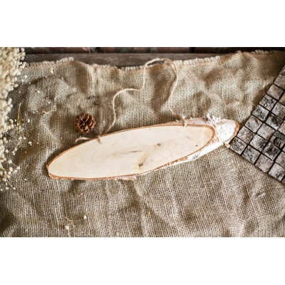 Handmade Farmhouse Abstract Wall Decor on Solid Wood