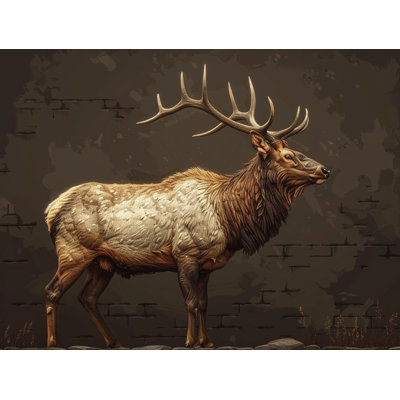 Tapis de bain Regal wapiti