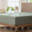 Drap-housse MooMee 100% coton lavé extra profond-107672096-107672076