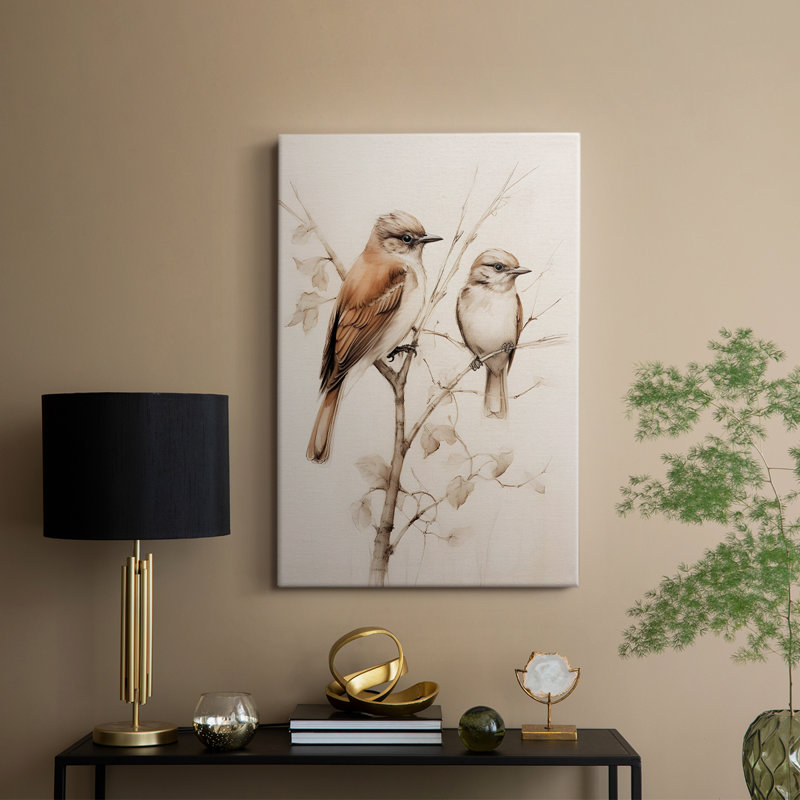Imprimé animalier rétro LII - galerie Cavas, H 18 po x l 12 po