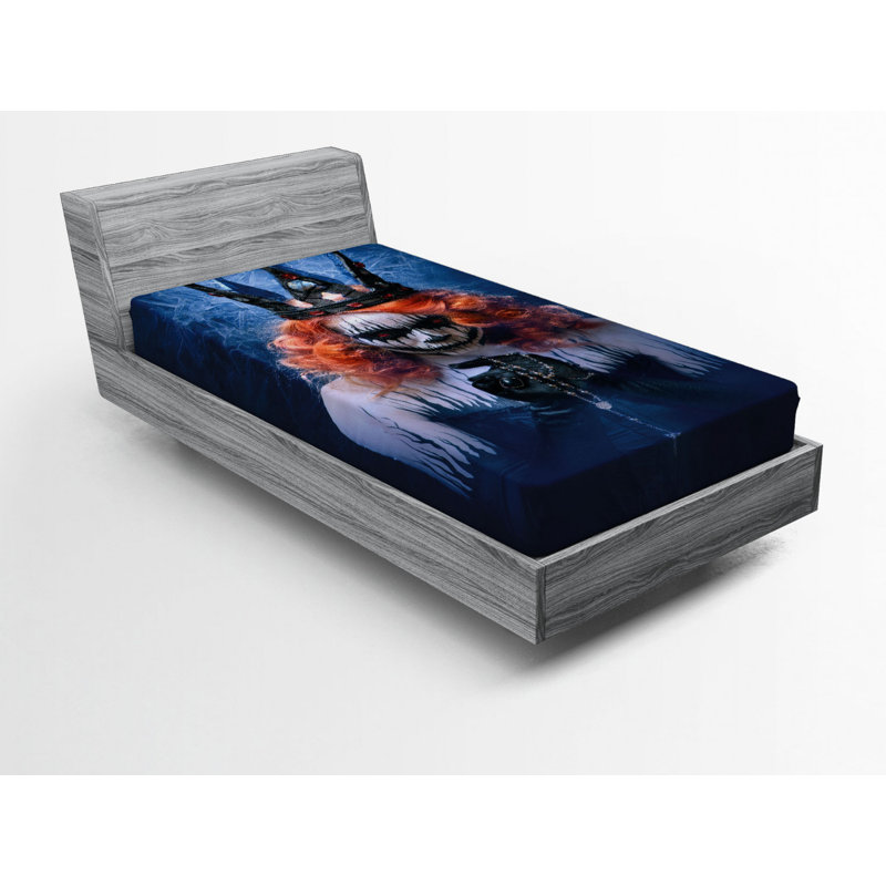 Microfiber Fitted Sheet, Twin Fitted Sheet