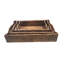 Glassman Solid Wood Tray - Set of 3-775942139-775942138
