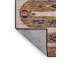 Tapis brun lavable à la machine-290911760