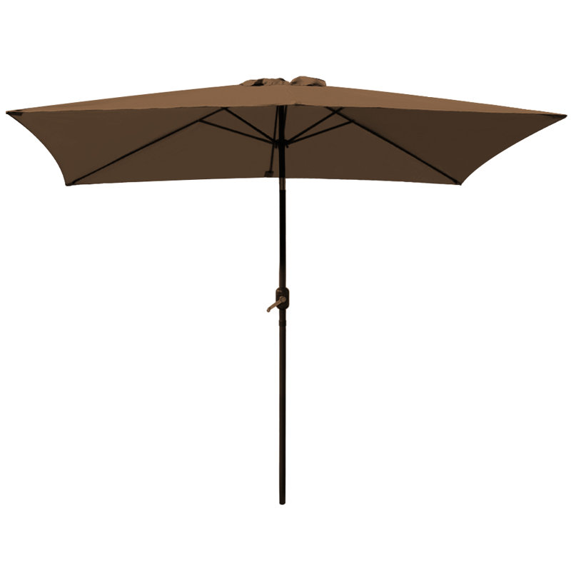 300cm Market Parasol, Coffee