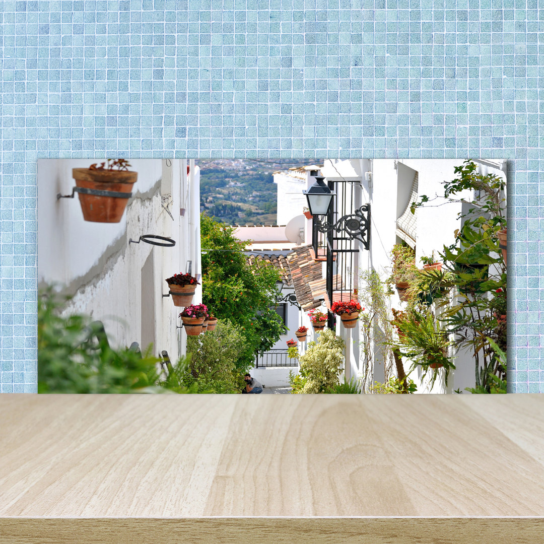 Splashback - Backsplash - Cooker Hob Wall Splashback - Kitchen Wall Panels - Heat Resistant - Toughened/Tempered Safety Real Glass - 100X50cm - Sights