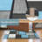 Rug Box Design Hallway Rug Non Slip Thin Area Rug Bohemian Farmhouse Low Pile Area Rug, Light Blue-1959066968