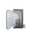 Portable Steam Grey Mini Plus - Personal Home Spa With Generator & Remote. Foldable Chair. Easy Installation. Quick Heating. Ul Accredited. Fabric. 360 Dispersion. Element. Improve Skin Smoothness