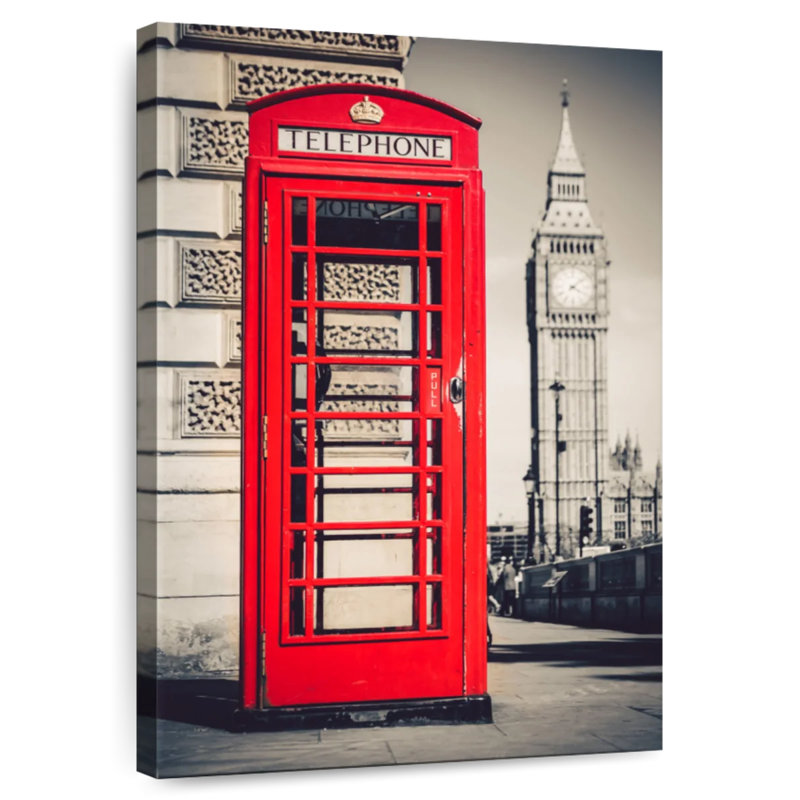Pop Siriot Iconic London, H 48 po x l 32 po