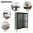 Iyonia 35.5 " W Steel Sideboard