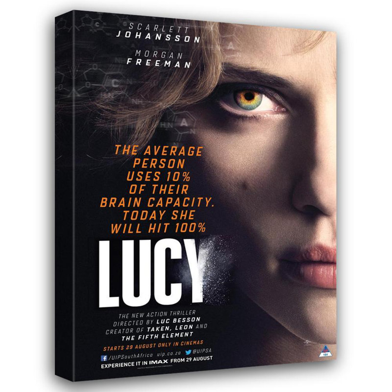 Lucy, 24" H x 17" W