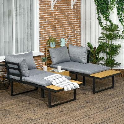 Cicely 3 Piece Sofa Seating Group
