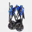 Chariot de plage pliant Wagon Garden (bleu)