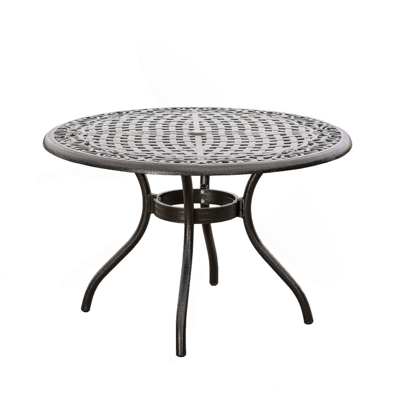 Table ronde Phoenix 48In, Bronze
