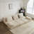 Versatile Corduroy Boneless Modular Sofa Bed-1873015340