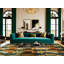  Washable Pineapples Hawaiian Area Rug-1619046334