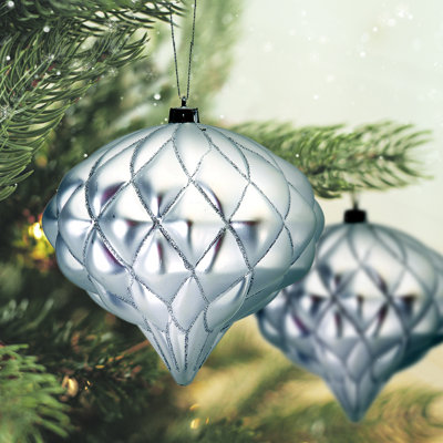Jarrid 6'' Geometric Finial Ornament