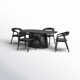 Brysa 5 - Piece Extendable Dining Set