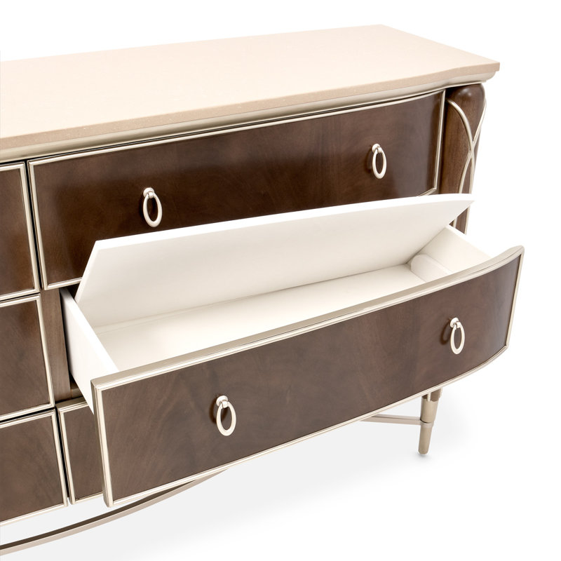 Villa Cherie 6 - Drawer Dresser