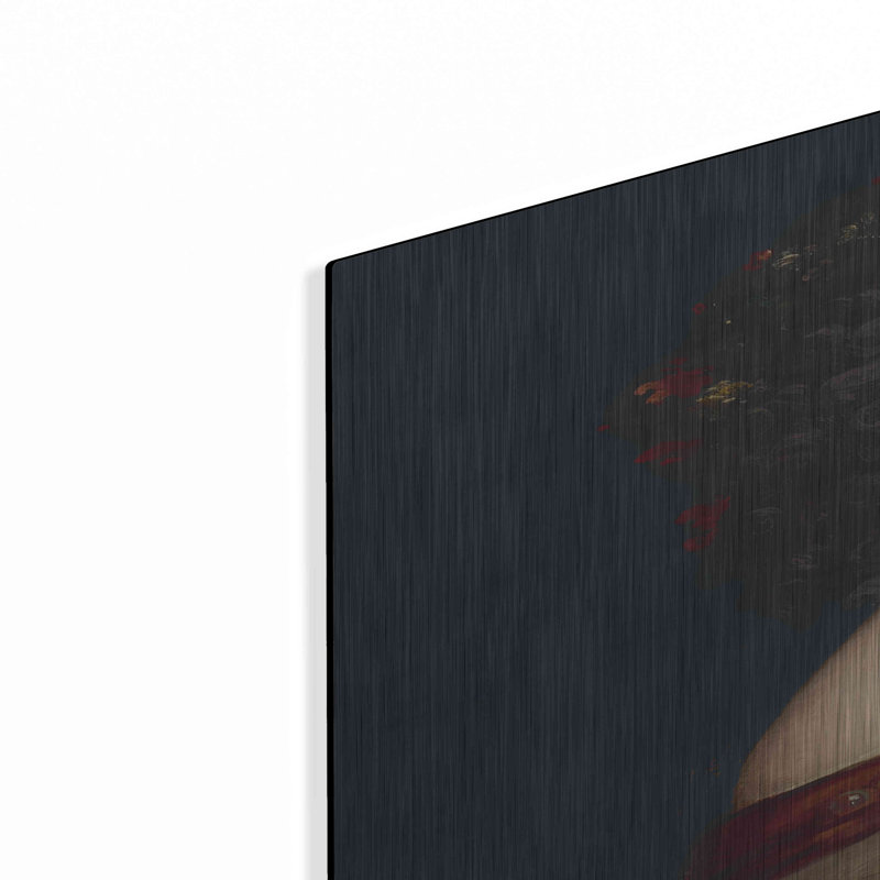 «Gothic Jane II» par Grace Popp, art mural en métal, H 36 po x l 24 po