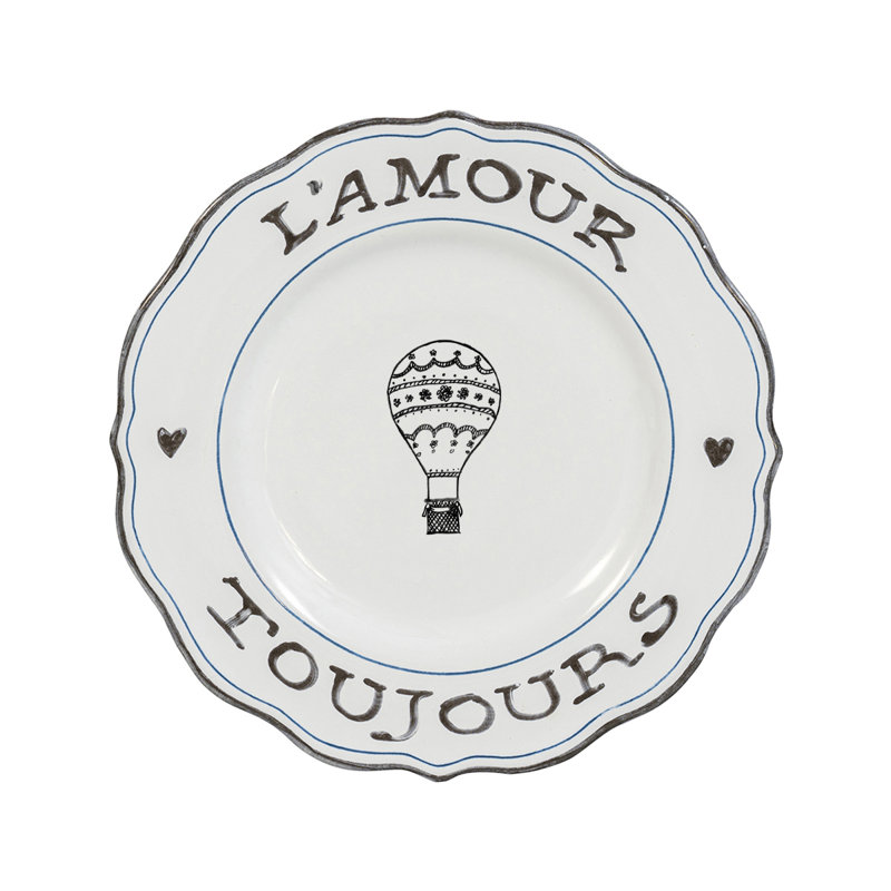 L'amour Toujours Dessert/Salad Plate Assorted