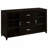 Barnaby Cappuccino 4-Piece Rectangular Entertainment Center