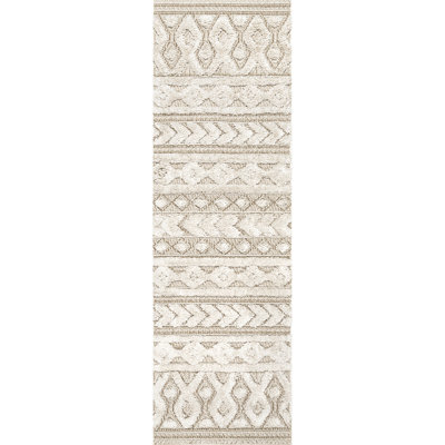 Wegner Southwestern Beige Area Rug