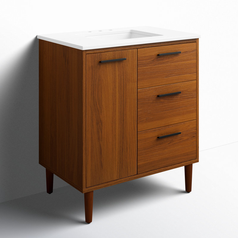 Ensemble de meuble-lavabo simple 30 po Baldwin, Teck