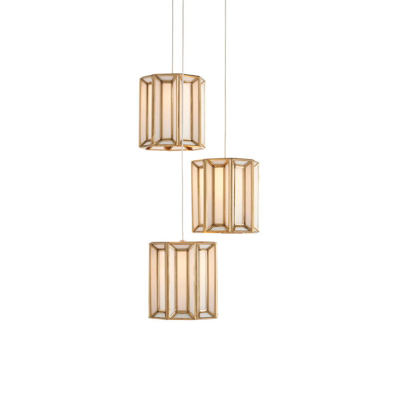 Luminaire suspendu 3 lumières Daze