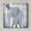 «Circus Elephant Gray» par Ryan Fowler-301808061