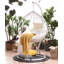 Laramie Breeze Rattan Effect Swing Chair with Stand