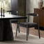 Ensemble de 2 chaises de salle à manger de style Mid-Century avec structure en chêne massif et siège tissé à la main Weave-2128415581-2128415583