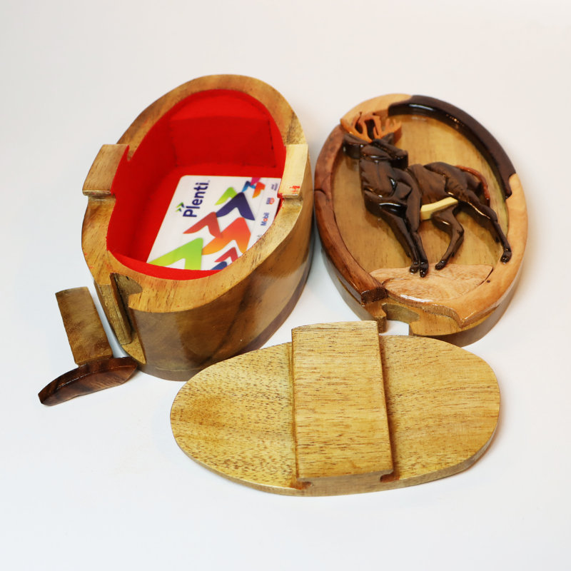 Solid Wood Decorative Box